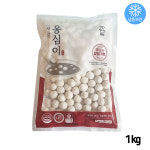 동성식품 찹쌀 새알옹심이 1kg / 찹쌀옹심이 팥죽 새알심 감자옹심이 : 다만세푸드