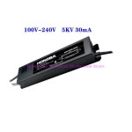 전자 네온 조명 디밍 변압기, 고주파 고전압 밸러스트 공급 장치, 10KV, 30m 부하, : feelgoodstore