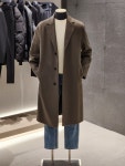 앤드지 루즈핏 남성 핸드메이드 울 캐시미어코트 BZE4CG1303 : 롯데이천 앤드지바이지오지아
