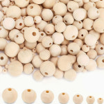 튼튼 마크라메 라탄공예 나무공예 우드비즈 나무 볼 : 핫바이