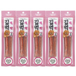 참좋은간식 길개먹개 연어맛 5개 강아지간식 스틱간식 애견간식 : 드몽드펫샵