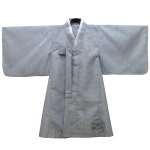 신복 구름단 도포(회색)  불교용품 무속용품 무구 무속의상 : 주문진불교사