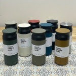 [킨토정식] 킨토 텀블러 보온보냉 리유저블 카페 텀블러 트레블 350ml : 봉크