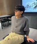 블렌지 라운드 가디건 : 바오스