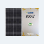 500W 현대솔루션 캠핑카 차량용 태양광전지 태양열발전 패널 국내 전지판 : 도매캠핑카
