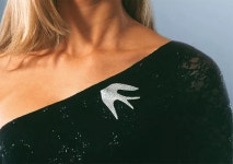 {아르스앤제니} 아르스문디 브로치, 목걸이 실버 버드   Brooch, Necklace Silver Bird : 주식회사 지모비