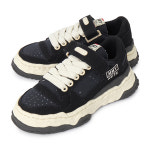 메종미하라야스히로 키스 오리지널 솔 스니커즈 A13FW704 BLACK (남여공용) : 신세계 부산 럭스보이