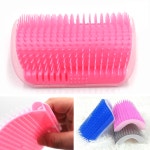 고양이 털 손질 브러쉬 캣잎 공간 반려묘 흥미유발 그루밍 패드 애완묘 털관리 빗 : 시즐스토어