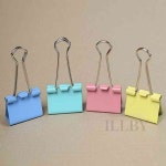 일비 더블클립 48p 2.5cm 서류고정 종이고정 종이집게 : 일비스마트