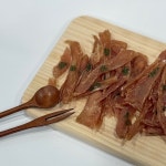 강아지 애견 수제건조간식 닭가슴살 져키 고단백 저지방 추천 : 견식파티
