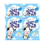 롯데 말랑카우 밀크 158gX4개 : 해화스토어