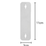 보이지않는 넥타이핀 넥타이 셔츠 고정 단추 클립 홀더 5P (A0409) : 캐빈보이 CABIN BOY