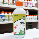 J-인섹터(제이-인섹터) 500ml 충해관리용 친환경 유기농업자재 고려바이오 : 한국친환경농업지원센터