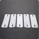 보이지않는 넥타이핀 넥타이 셔츠 고정 단추 클립 홀더 5P (A0409) : 캐빈보이 CABIN BOY