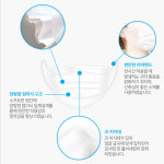 국산 듀오 50데이즈 일회용 마스크 화이트 50매 X2박스 (100매) : 대성메디칼
