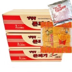 연필심쫀드기3박스(12봉)+라면스프1봉(285g)set 또또푸드울산쫀드기 : 또또푸드