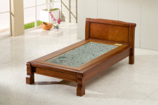 동양의료기 1205 싱글 맞춤제작 가능 돌침대 황토숯볼 : 동양건강침대