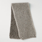 영오 YOUNGOH YB RECYLCE YARN SHORT KNIT MUFFLER : althing