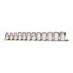 핸드소켓세트 지니어스핸드소켓 GS-412M(1/2in x 8-19)12P 1/SET C2007788 : VoltWorks