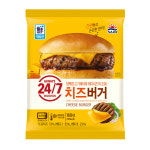 사조 대림 오리지널 햄버거 150g 매점 학교 PC방 편의점 간식 전자레인지 : MIDSHOP