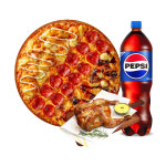 [피자에땅] 피치세트L 신세개L+훈제치킨+콜라1.25L : 슈퍼콘