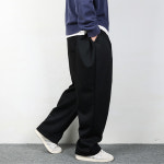벌룬 와이드 원턱 기모 남성 트레이닝바지 오버핏 츄리닝 겨울 팬츠 DE058 : gaury