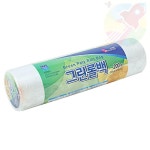 DDH 롤백 25x35x200매 소분용비닐 일회용봉투 : 망리단길