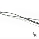 LRMALL 꽃철사23 0.8mm 대양 꽃집 포장 철사 돈 스텔 꽃꽂이 준비물 : LR Mall