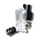 EPHIL X-38cc-R 항 모델 가솔린 엔진, 단일 실린더, 2 행정 후방 고정익 : 케이스전문판매몰