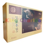 트레이더스 한삼인 일품 홍삼 진액 40ml x 30포 선물세트 / 진세노사이드 홍삼스틱 : 킹찰스