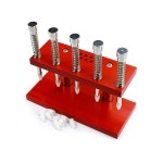 조류 퇴치 전기 베란다 영구사용 과수원 바람개비 트랩 화약총 A0945 핀셋 : 뱁새의만물상