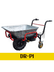 전동운반차 DR-P1 친환경 농업용 다목적 핸드카트 보행식 전동손수레 : 대림농기계