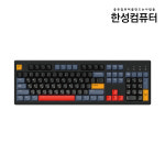 한성 TFG Cloud CF 듀얼 가스켓 유무선 저소음키보드 뽀송 : 포올