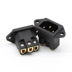 Furutech 순수 변속기 금도금 IEC 입구 전원 소켓 AC 250V 15A 2 : 분당플렉스14