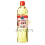 백설 사과식초 500ml : 고삐