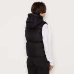 24FW WOMENS MICRO RIPSTOP MIDDLE DOWN VEST 다운 베스트 DT-A0535 MCR : MUSE TOKYO