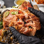 뼈다귀 해장국 감자탕 뼈해장국 횡재감자탕 밀키트 : 횡재마트