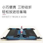 승용차 매트 차박 평탄화 프레임 간이 침대 매트리스 전차종 호환 사무실 간이 베드 1. 블루 옥스포드 천 : 언리미티드노마드