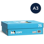 무림 엠카피(M Copy) A3용지 복사용지 75g 1250매 1박스 : 복사용지365