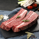 바라던 캠핑고기 우대갈비 1kg 678 꽃갈비 600g 캠핑 소고기 소스포함 : 바라던