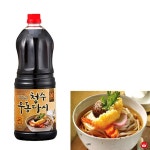 청수 우동 다시 소스 1.8L : 왕식자재몰