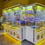 뽑기 기계 업소용 오락실 피규어 가챠 굿즈 오리지널 인형뽑기 : 탈곡기