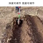 쟁기 수동 손쟁기 인력쟁기 소형 경운기 고랑 흙갈이 밭고랑기 쇠스랑 텃밭 농기구 초소경운기 쟁기 : 실크로드C
