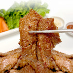 한돈 양념 돼지갈비 우대갈비 국내산 냉장 1kg : 부산최가네