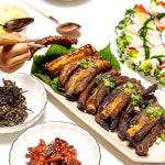 이펠 양념 숯불 돼지 등갈비 1kg 구이 수제 쪽갈비 갈비 숯불갈비 : 이펠