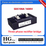 SDS100A 단상 3 상 정류기 브리지 라디에이터 MDS MDQ100A SDQ100A 세트 100A 1600V 1PCSSDQ100A1600V : 문행1005