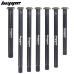 HEPPE MTB 다운 힐 자전거 스루 액슬 프론트 포크 리어 허브 샤프트 꼬치 솔리드 M12 M15 P1.5 사이클링 퀵 릴리스 부품 : 도원사랑