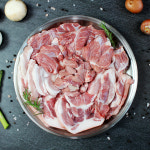 육식대첩 뒷고기 꼬들살 특수부위 두항정살 덜미살 뽈살 사잇살 돈설 한돈 돼지고기 : 은하푸드