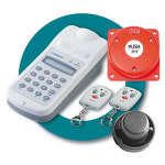 자동 전화 신고시스템 EMER-200F/은행,점포,편의점용 무선 비상벨/긴급상황 전화음성통보기 : 세이픈