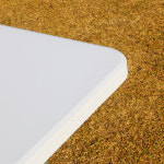 KALLUS 브로몰딩 테이블 1800 화이트 : 주식회사 세이브온